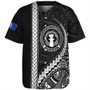 Northern Mariana Islands Baseball Shirt Tribal Micronesian Coat Of Arms