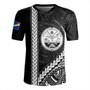 Marshall Islands Rugby Jersey Tribal Micronesian Coat Of Arms