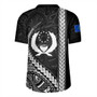 Pohnpei State Rugby Jersey Tribal Micronesian Coat Of Arms