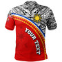Philippines Filipinos Custom Personalised Polo Shirt Tribal Patterns Curve Style