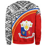 Philippines Filipinos Custom Personalised Sweatshirt Tribal Patterns Curve Style