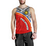 Philippines Filipinos Custom Personalised Tank Top Tribal Patterns Curve Style