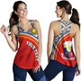 Philippines Filipinos Custom Personalised Women Tank Tribal Patterns Curve Style