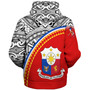 Philippines Filipinos Custom Personalised Sherpa Hoodie Tribal Patterns Curve Style