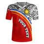 Philippines Filipinos Custom Personalised Rugby Jersey Tribal Patterns Curve Style