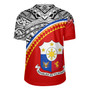 Philippines Filipinos Custom Personalised Rugby Jersey Tribal Patterns Curve Style