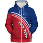 Samoa Custom Personalised Sherpa Hoodie Polynesian Tribal Patterns Curve Style