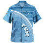 Federated States Of Micronesia Custom Personalised Hawaiian Shirt Micronesia Tribal Patterns Curve Style