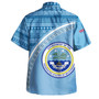 Federated States Of Micronesia Custom Personalised Hawaiian Shirt Micronesia Tribal Patterns Curve Style