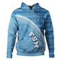 Federated States Of Micronesia Custom Personalised Hoodie Micronesia Tribal Patterns Curve Style