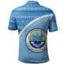 Federated States Of Micronesia Custom Personalised Polo Shirt Micronesia Tribal Patterns Curve Style