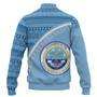 Federated States Of Micronesia Custom Personalised Baseball Jacket Micronesia Tribal Patterns Curve Style