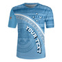 Federated States Of Micronesia Custom Personalised Rugby Jersey Micronesia Tribal Patterns Curve Style