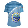 Federated States Of Micronesia Custom Personalised Rugby Jersey Micronesia Tribal Patterns Curve Style