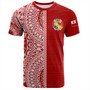 Tonga T-Shirt Ngatu Traditional Half Concept