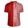 Tonga Rugby Jersey Ngatu Traditional Half Concept