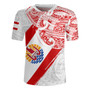Tahiti Rugby Jersey Tribal Traditional Flag