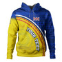 Niue Custom Personalised Hoodie Niue Patterns Hiapo Curve Style