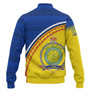 Niue Custom Personalised  Baseball Jacket Niue Patterns Hiapo Curve Style