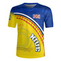 Niue Custom Personalised Rugby Jersey Niue Patterns Hiapo Curve Style