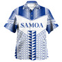 Samoa Custom Personalised Hawaiian Shirt Manu Samoa