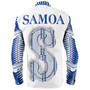 Samoa Custom Personalised Long Sleeve Shirt Manu Samoa