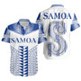 Samoa Custom Personalised Short Sleeve Shirt Manu Samoa