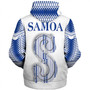 Samoa Custom Personalised Sherpa Hoodie Manu Samoa