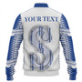 Samoa Custom Personalised Baseball Jacket Manu Samoa