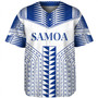 Samoa Custom Personalised Baseball Shirt Manu Samoa