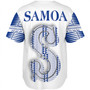 Samoa Custom Personalised Baseball Shirt Manu Samoa