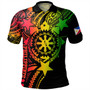 Philippines Filipinos Polo Shirt - Proud To Be Filipino Tribal Sun Batok Reggae Style