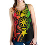 Philippines Filipinos Women Tank - Proud To Be Filipino Tribal Sun Batok Reggae Style