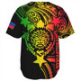 Philippines Filipinos Baseball Shirt - Proud To Be Filipino Tribal Sun Batok Reggae Style