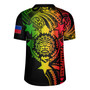 Philippines Filipinos Rugby Jersey - Proud To Be Filipino Tribal Sun Batok Reggae Style