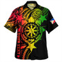 Philippines Filipinos Hawaiian Shirt - Proud To Be Filipino Tribal Sun Batok Reggae Style