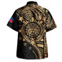 Philippines Filipinos Hawaiian Shirt - Proud To Be Filipino Tribal Sun Batok Gold Style