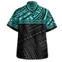 Polynesian Custom Personalised Hawaiian Shirt Polynesian Tribal Patterns