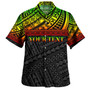 Polynesian Custom Personalised Hawaiian Shirt Polynesian Tribal Patterns