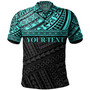 Polynesian Custom Personalised Polo Shirt Polynesian Tribal Patterns