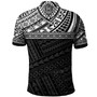 Polynesian Custom Personalised Polo Shirt Polynesian Tribal Patterns