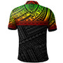 Polynesian Custom Personalised Polo Shirt Polynesian Tribal Patterns