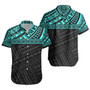 Polyneasian Custom Personalised Short Sleeve Shirt Polynesian Tribal Patterns