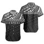 Polyneasian Custom Personalised Short Sleeve Shirt Polynesian Tribal Patterns