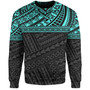 Polynesian Custom Personalised Sweatshirt Polynesian Tribal Patterns