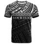 Polynesian Custom Personalised T-Shirt Polynesian Tribal Patterns