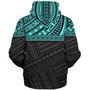 Polynesian Custom Personalised Sherpa Hoodie Polynesian Tribal Patterns