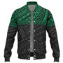 Polynesian Custom Personalised Baseball Jacket Polynesian Tribal Patterns