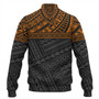 Polynesian Custom Personalised Baseball Jacket Polynesian Tribal Patterns