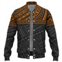 Polynesian Custom Personalised Baseball Jacket Polynesian Tribal Patterns